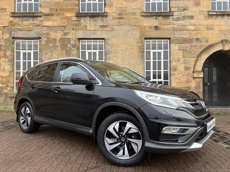 Honda CR-V 1.6 i-DTEC EX 4WD Euro 6 (s/s) 5dr 5dr Manual 2026