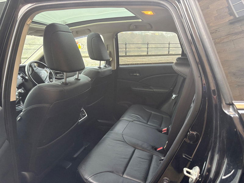 Honda CR-V 1.6 i-DTEC EX 4WD Euro 6 (s/s) 5dr 5dr Manual 2026