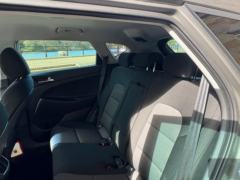 Hyundai Tucson 1.6 CRDi SE Nav Euro 6 (s/s) 5dr 5dr Manual 2026