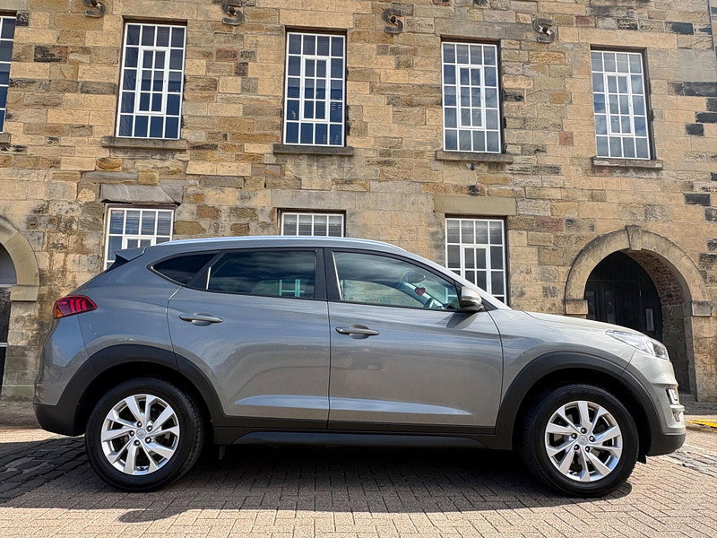 Hyundai Tucson 1.6 CRDi SE Nav Euro 6 (s/s) 5dr 5dr Manual 2026