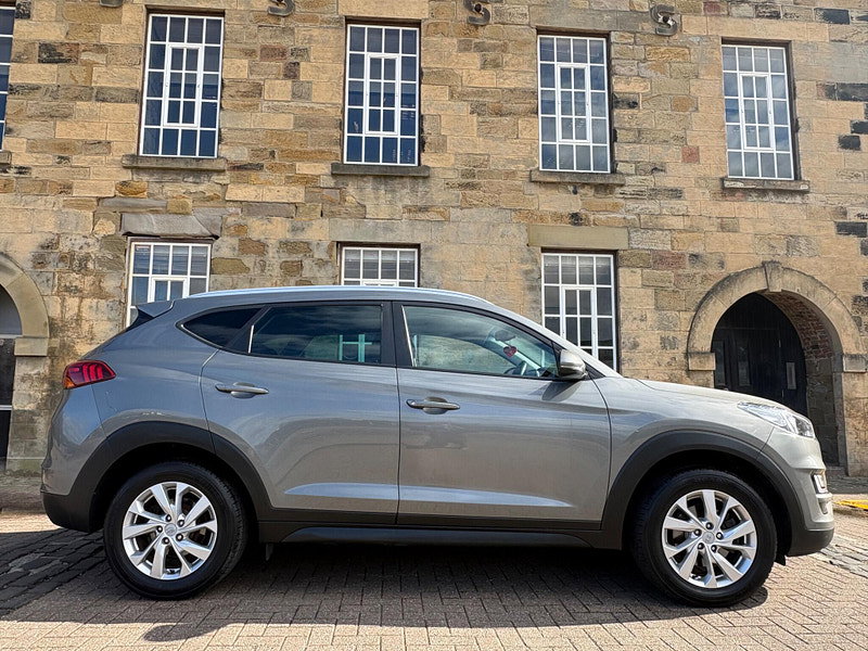 Hyundai Tucson 1.6 CRDi SE Nav Euro 6 (s/s) 5dr 5dr Manual 2026