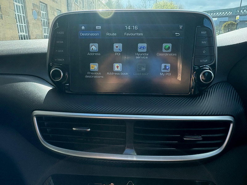 Hyundai Tucson 1.6 CRDi SE Nav Euro 6 (s/s) 5dr 5dr Manual 2026