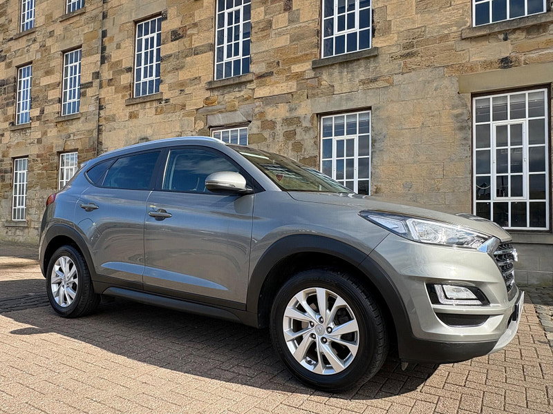 Hyundai Tucson 1.6 CRDi SE Nav Euro 6 (s/s) 5dr 5dr Manual 2026