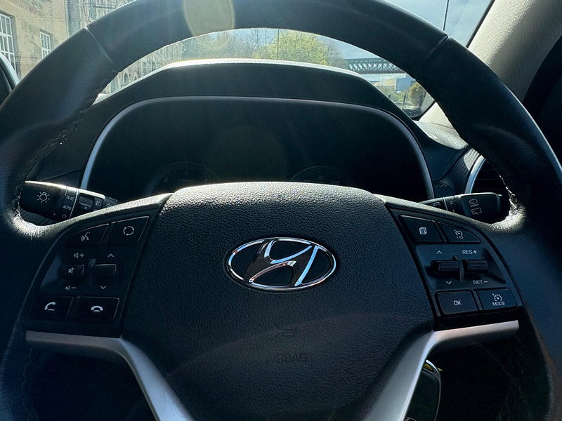 Hyundai Tucson 1.6 CRDi SE Nav Euro 6 (s/s) 5dr 5dr Manual 2026