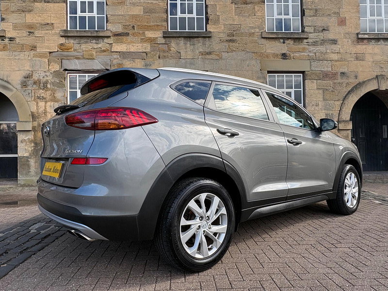Hyundai Tucson 1.6 CRDi SE Nav Euro 6 (s/s) 5dr 5dr Manual 2026