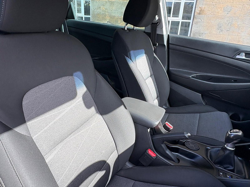 Hyundai Tucson 1.6 CRDi SE Nav Euro 6 (s/s) 5dr 5dr Manual 2026