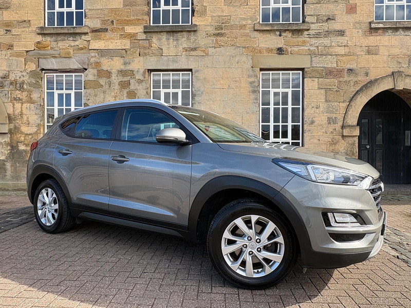 Hyundai Tucson 1.6 CRDi SE Nav Euro 6 (s/s) 5dr 5dr Manual 2026