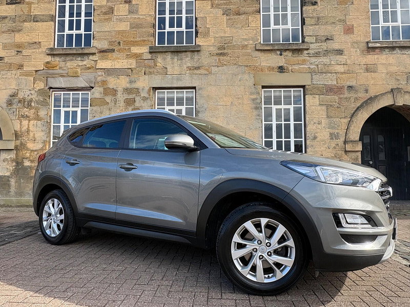 Hyundai Tucson 1.6 CRDi SE Nav Euro 6 (s/s) 5dr 5dr Manual 2026