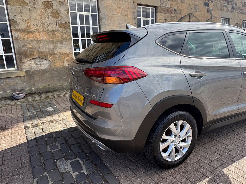 Hyundai Tucson 1.6 CRDi SE Nav Euro 6 (s/s) 5dr 5dr Manual 2026