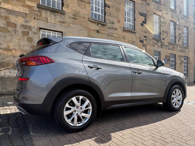 Hyundai Tucson 1.6 CRDi SE Nav Euro 6 (s/s) 5dr 5dr Manual 2026