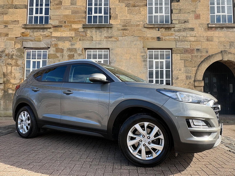 Hyundai Tucson 1.6 CRDi SE Nav Euro 6 (s/s) 5dr 5dr Manual 2026