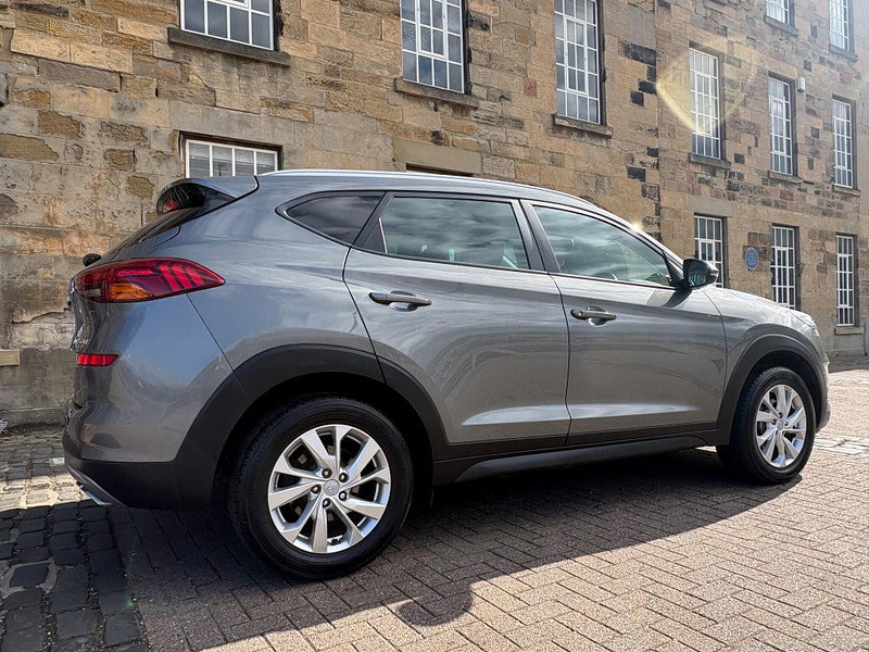 Hyundai Tucson 1.6 CRDi SE Nav Euro 6 (s/s) 5dr 5dr Manual 2026