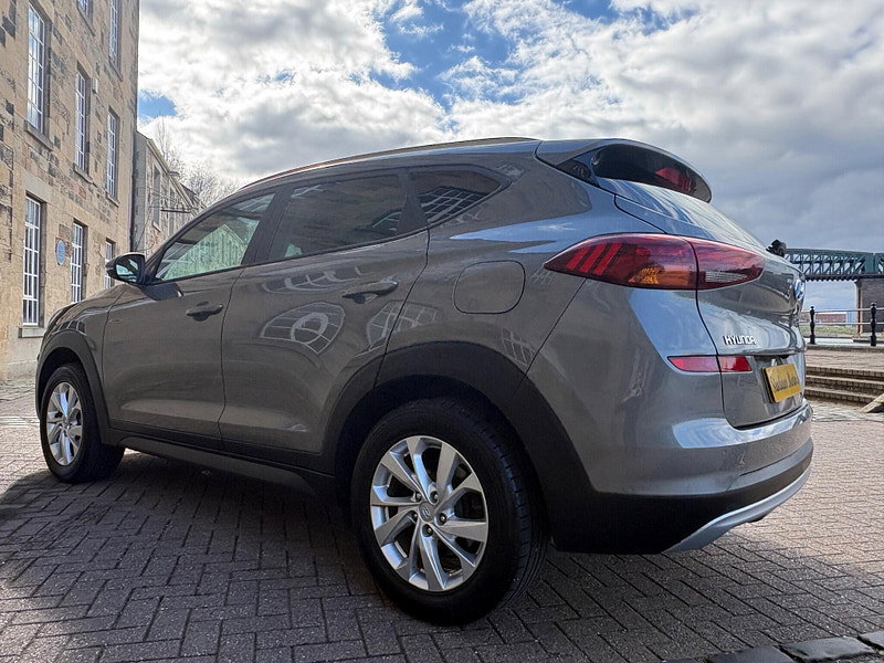 Hyundai Tucson 1.6 CRDi SE Nav Euro 6 (s/s) 5dr 5dr Manual 2026