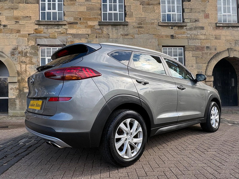 Hyundai Tucson 1.6 CRDi SE Nav Euro 6 (s/s) 5dr 5dr Manual 2026