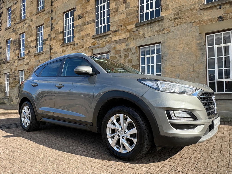 Hyundai Tucson 1.6 CRDi SE Nav Euro 6 (s/s) 5dr 5dr Manual 2026
