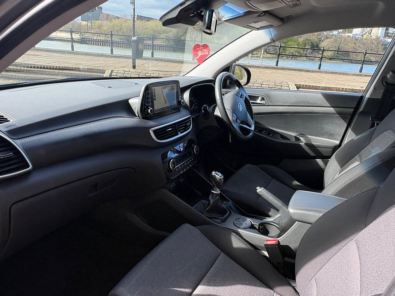 Hyundai Tucson 1.6 CRDi SE Nav Euro 6 (s/s) 5dr 5dr Manual 2026