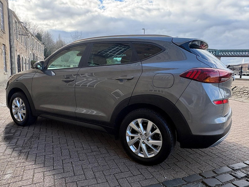 Hyundai Tucson 1.6 CRDi SE Nav Euro 6 (s/s) 5dr 5dr Manual 2026