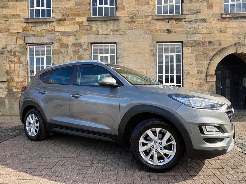 Hyundai Tucson 1.6 CRDi SE Nav Euro 6 (s/s) 5dr 5dr Manual 2026