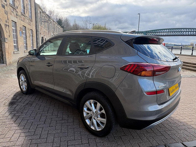 Hyundai Tucson 1.6 CRDi SE Nav Euro 6 (s/s) 5dr 5dr Manual 2026