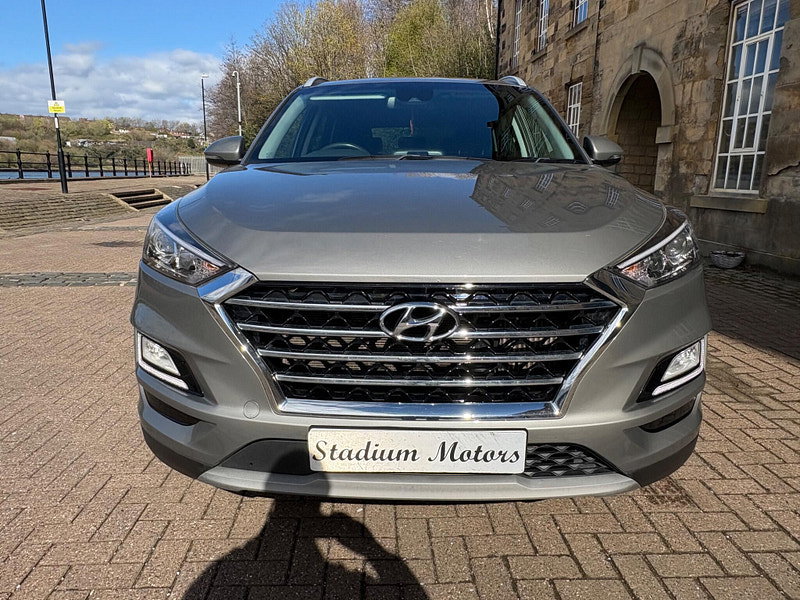 Hyundai Tucson 1.6 CRDi SE Nav Euro 6 (s/s) 5dr 5dr Manual 2026