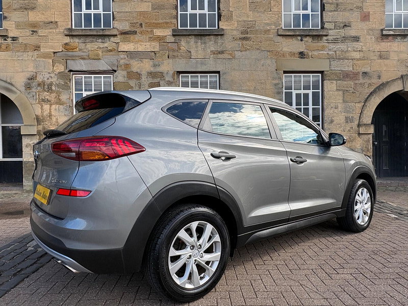 Hyundai Tucson 1.6 CRDi SE Nav Euro 6 (s/s) 5dr 5dr Manual 2026