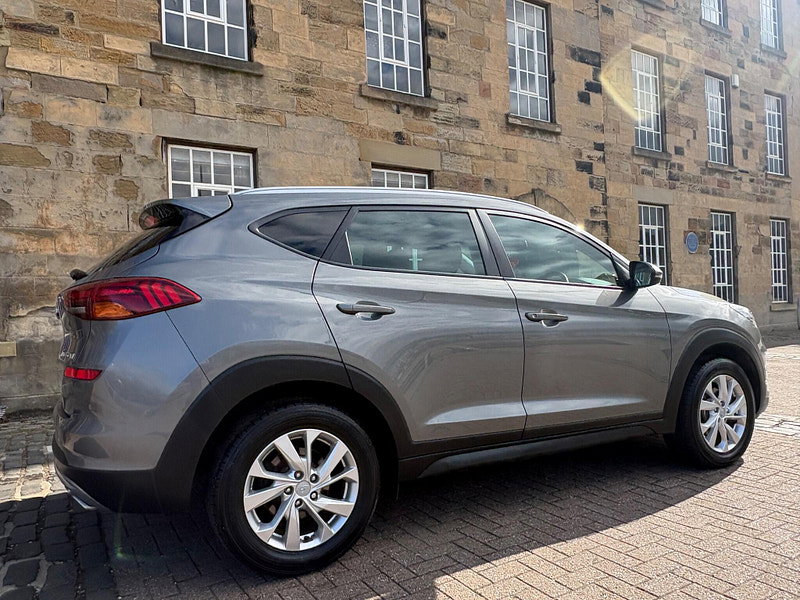 Hyundai Tucson 1.6 CRDi SE Nav Euro 6 (s/s) 5dr 5dr Manual 2026