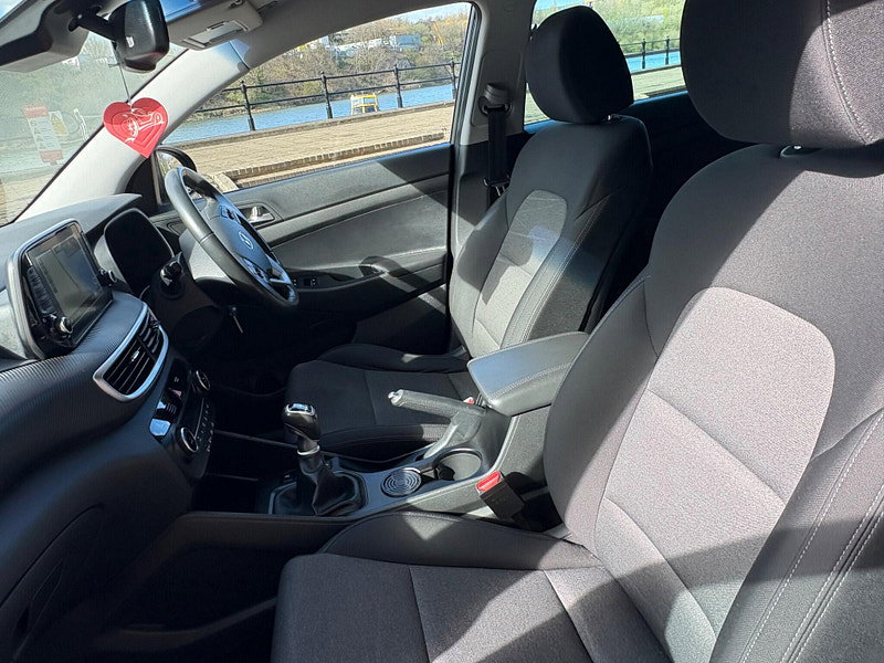 Hyundai Tucson 1.6 CRDi SE Nav Euro 6 (s/s) 5dr 5dr Manual 2026