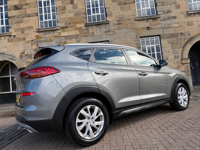 Hyundai Tucson 1.6 CRDi SE Nav Euro 6 (s/s) 5dr 5dr Manual 2026