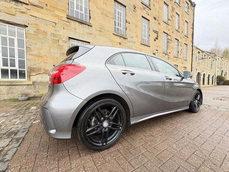 Mercedes-Benz A Class 2.1 A200d AMG Line 7G-DCT Euro 6 (s/s) 5dr 5dr Automatic 2026