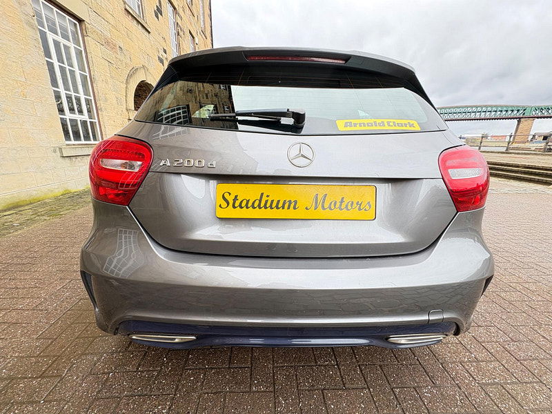 Mercedes-Benz A Class 2.1 A200d AMG Line 7G-DCT Euro 6 (s/s) 5dr 5dr Automatic 2026