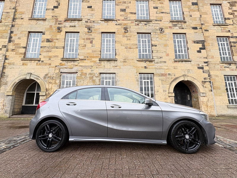 Mercedes-Benz A Class 2.1 A200d AMG Line 7G-DCT Euro 6 (s/s) 5dr 5dr Automatic 2026