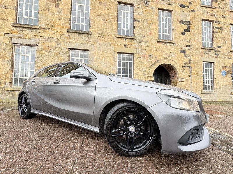 Mercedes-Benz A Class 2.1 A200d AMG Line 7G-DCT Euro 6 (s/s) 5dr 5dr Automatic 2026