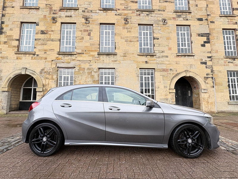 Mercedes-Benz A Class 2.1 A200d AMG Line 7G-DCT Euro 6 (s/s) 5dr 5dr Automatic 2026