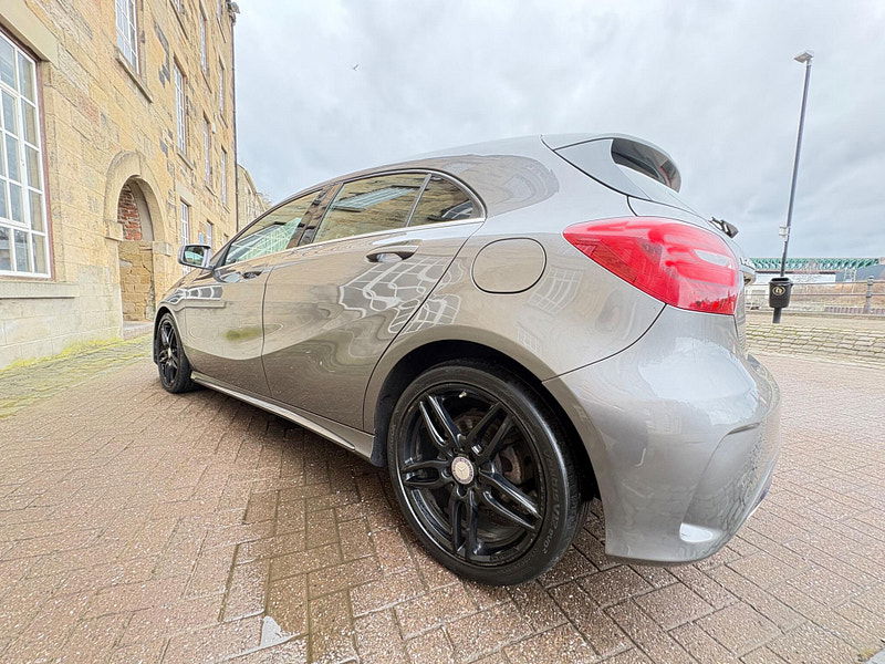 Mercedes-Benz A Class 2.1 A200d AMG Line 7G-DCT Euro 6 (s/s) 5dr 5dr Automatic 2026