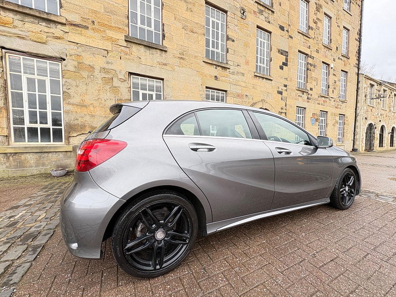 Mercedes-Benz A Class 2.1 A200d AMG Line 7G-DCT Euro 6 (s/s) 5dr 5dr Automatic 2026