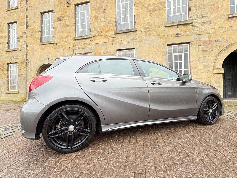 Mercedes-Benz A Class 2.1 A200d AMG Line 7G-DCT Euro 6 (s/s) 5dr 5dr Automatic 2026