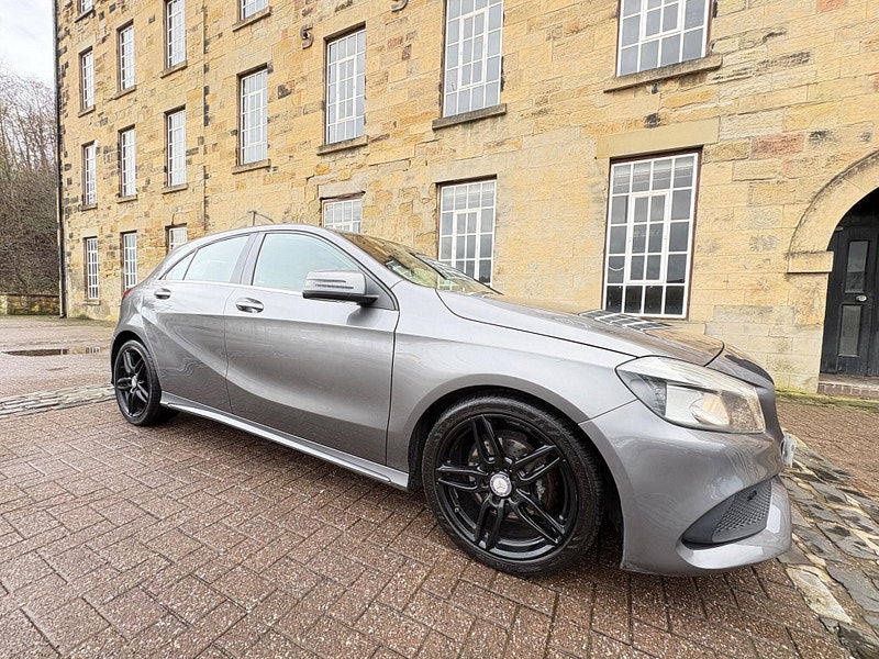 Mercedes-Benz A Class 2.1 A200d AMG Line 7G-DCT Euro 6 (s/s) 5dr 5dr Automatic 2026