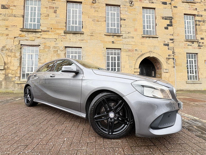 Mercedes-Benz A Class 2.1 A200d AMG Line 7G-DCT Euro 6 (s/s) 5dr 5dr Automatic 2026