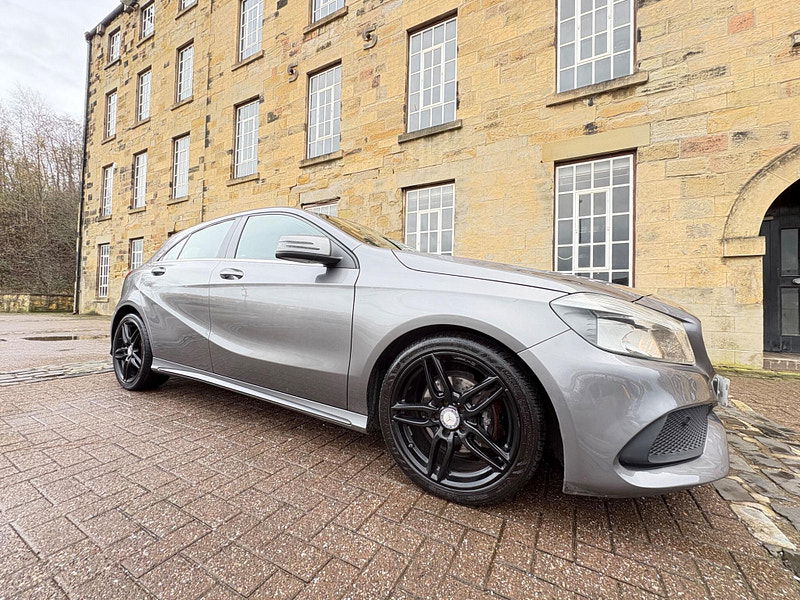 Mercedes-Benz A Class 2.1 A200d AMG Line 7G-DCT Euro 6 (s/s) 5dr 5dr Automatic 2026