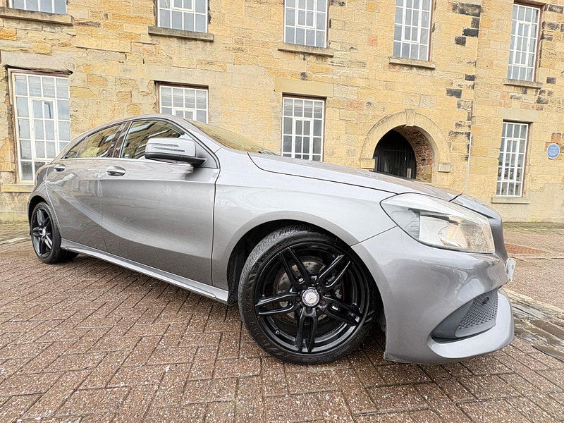 Mercedes-Benz A Class 2.1 A200d AMG Line 7G-DCT Euro 6 (s/s) 5dr 5dr Automatic 2026