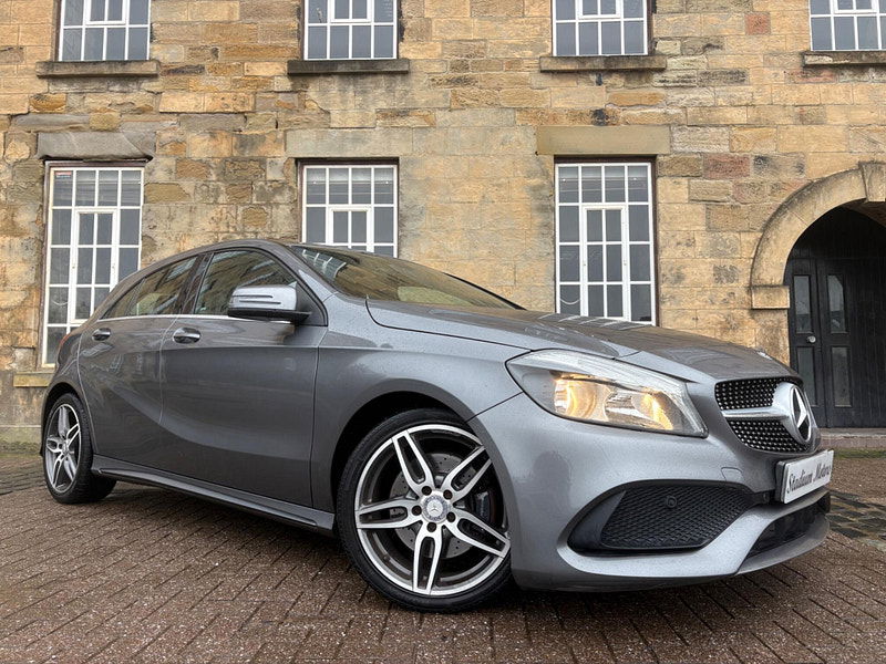 Mercedes-Benz A Class 2.1 A220d AMG Line 7G-DCT Euro 6 (s/s) 5dr 5dr Automatic 2026