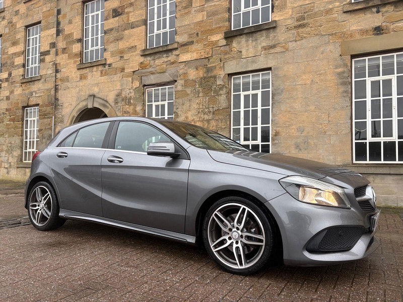 Mercedes-Benz A Class 2.1 A220d AMG Line 7G-DCT Euro 6 (s/s) 5dr 5dr Automatic 2026