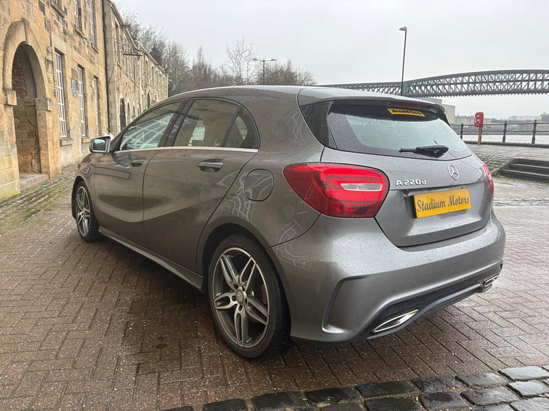 Mercedes-Benz A Class 2.1 A220d AMG Line 7G-DCT Euro 6 (s/s) 5dr 5dr Automatic 2026