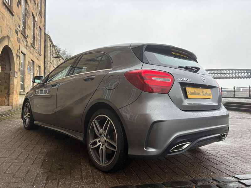 Mercedes-Benz A Class 2.1 A220d AMG Line 7G-DCT Euro 6 (s/s) 5dr 5dr Automatic 2026