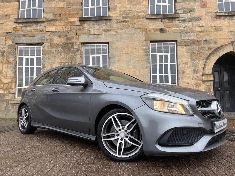 Mercedes-Benz A Class 2.1 A220d AMG Line 7G-DCT Euro 6 (s/s) 5dr 5dr Automatic 2026