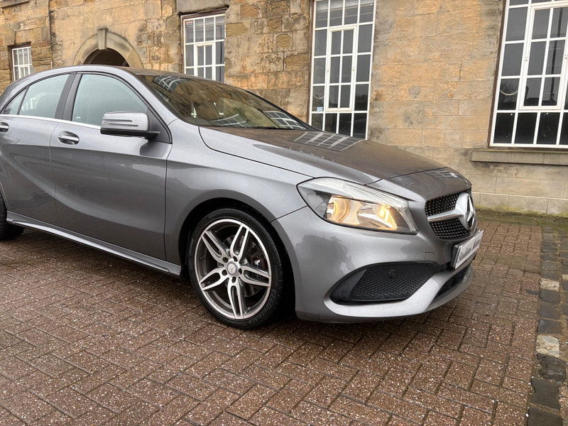 Mercedes-Benz A Class 2.1 A220d AMG Line 7G-DCT Euro 6 (s/s) 5dr 5dr Automatic 2026