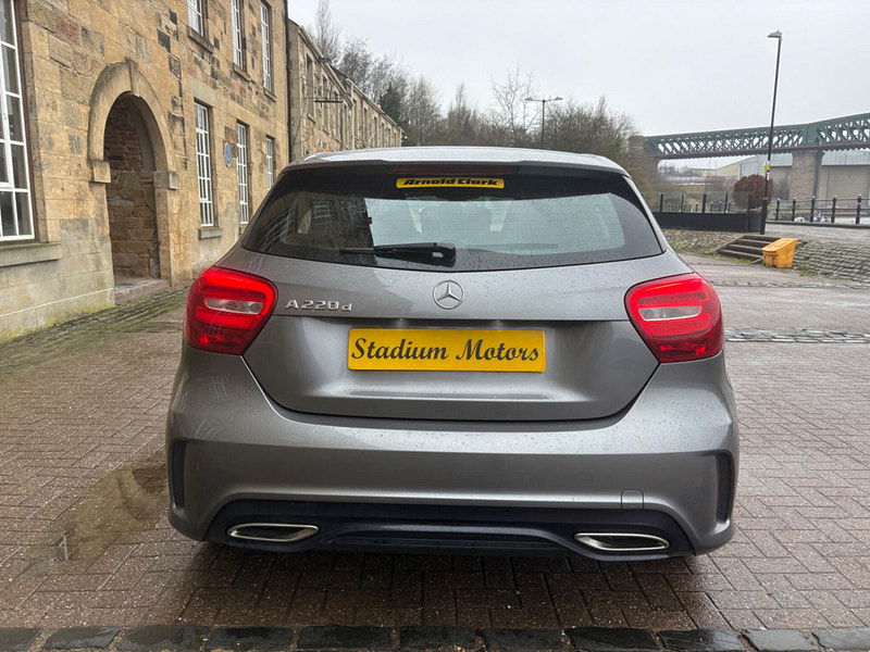 Mercedes-Benz A Class 2.1 A220d AMG Line 7G-DCT Euro 6 (s/s) 5dr 5dr Automatic 2026