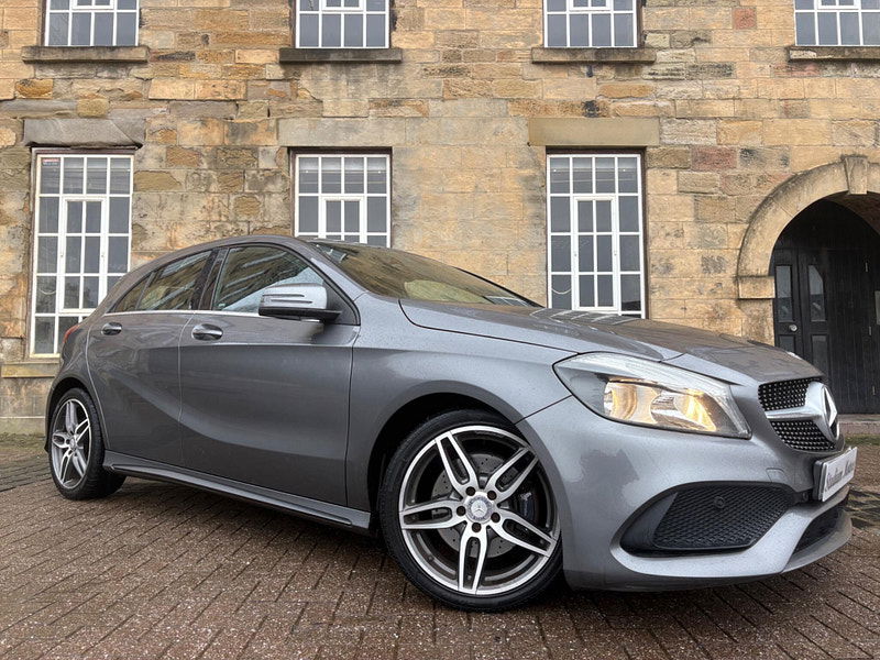 Mercedes-Benz A Class 2.1 A220d AMG Line 7G-DCT Euro 6 (s/s) 5dr 5dr Automatic 2026