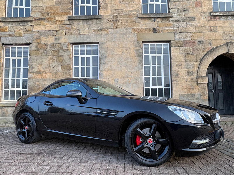 Mercedes-Benz SLK 2.1 SLK250 CDI BlueEfficiency G-Tronic+ Euro 5 (s/s) 2dr 2dr Automatic 2026