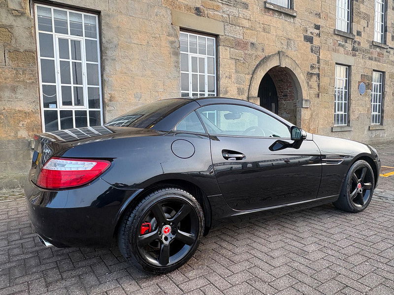 Mercedes-Benz SLK 2.1 SLK250 CDI BlueEfficiency G-Tronic+ Euro 5 (s/s) 2dr 2dr Automatic 2026